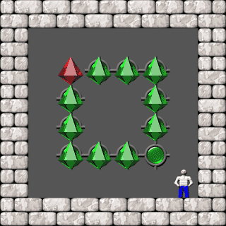 Уровень 107 — Microban (easy)